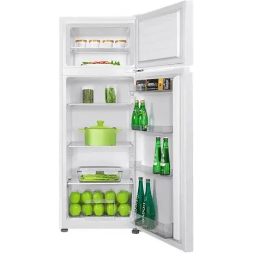 TCL Ψυγείο Δίπορτο 207lt Υ144xΠ54.5xΒ55εκ. Λευκό RF207TWE1