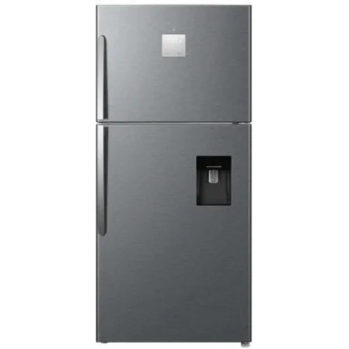 TCL Ψυγείο Δίπορτο 536lt Total NoFrost Υ185xΠ83.6xΒ68.8εκ. Inox RP536TXE1