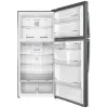 TCL Ψυγείο Δίπορτο 536lt Total NoFrost Υ185xΠ83.6xΒ68.8εκ. Inox RP536TXE1