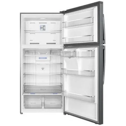 TCL Ψυγείο Δίπορτο 536lt Total NoFrost Υ185xΠ83.6xΒ68.8εκ. Inox RP536TXE1