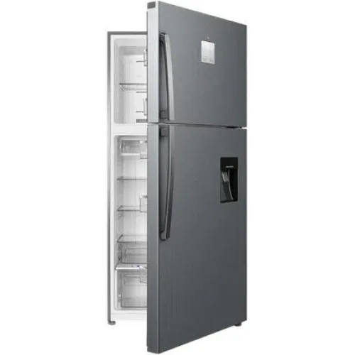 TCL Ψυγείο Δίπορτο 536lt Total NoFrost Υ185xΠ83.6xΒ68.8εκ. Inox RP536TXE1