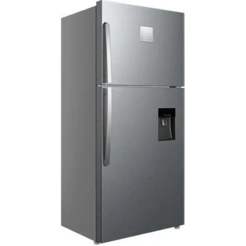 TCL Ψυγείο Δίπορτο 536lt Total NoFrost Υ185xΠ83.6xΒ68.8εκ. Inox RP536TXE1