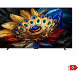 TCL Smart Τηλεόραση 98" 4K UHD QLED C655 HDR (2024) 98C655
