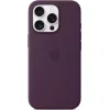 Apple Silicone Case with MagSafe Back Cover Σιλικόνης Plum (iPhone 16 Pro)