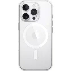 Apple Clear Case with MagSafe Back Cover Σιλικόνης Διάφανο (iPhone 16 Pro)