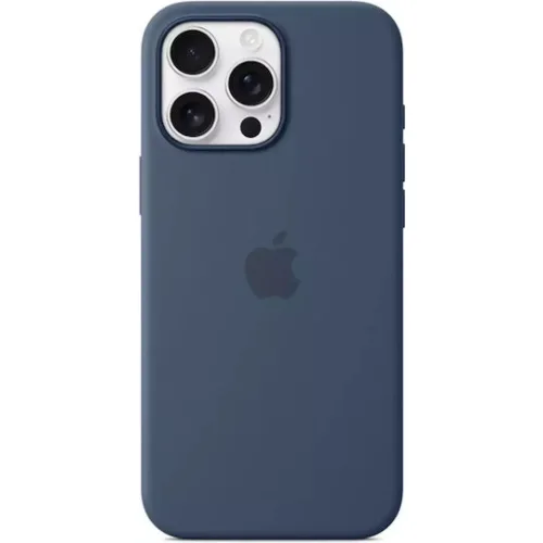Apple Silicone Case with MagSafe Back Cover Σιλικόνης Denim (iPhone 16 Pro Max)