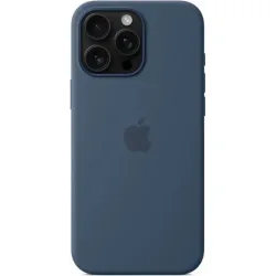 Apple Silicone Case with MagSafe Back Cover Σιλικόνης Denim (iPhone 16 Pro Max)