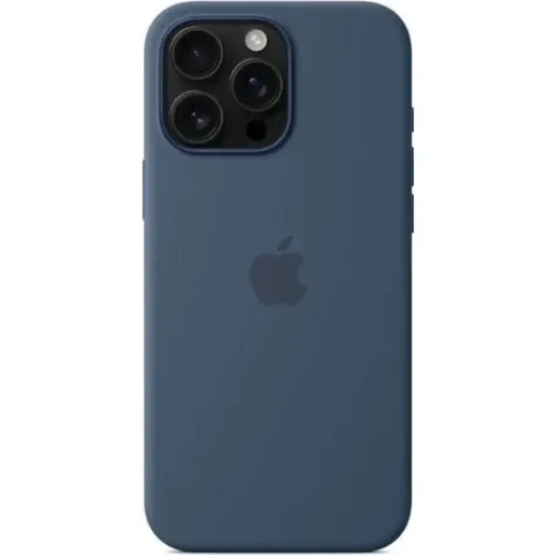 Apple Silicone Case with MagSafe Back Cover Σιλικόνης Denim (iPhone 16 Pro Max)