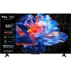 TCL Smart Τηλεόραση 50" 4K UHD LED P6K HDR (2025) 50P6K