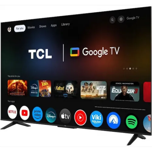 TCL Smart Τηλεόραση 50" 4K UHD LED P6K HDR (2025) 50P6K