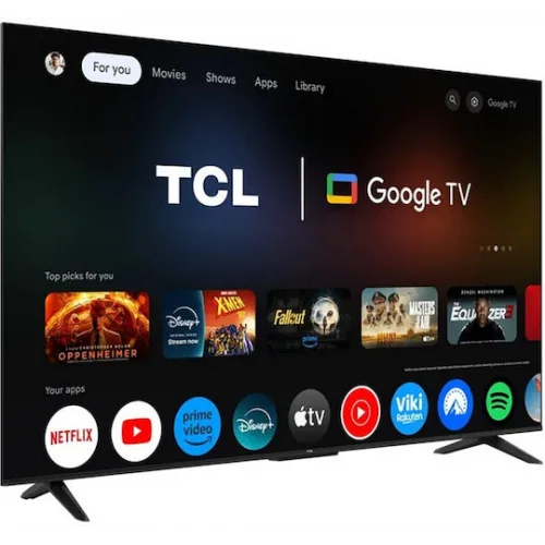 TCL Smart Τηλεόραση 50" 4K UHD LED P6K HDR (2025) 50P6K