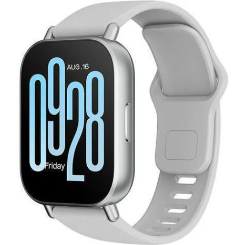 Xiaomi Redmi Watch 5 Active 49mm Αδιάβροχο με Παλμογράφο (Matte Silver) Xiaomi Redmi Watch 5 Active 49mm Αδιάβροχο με Παλμογράφο (Matte Silver)