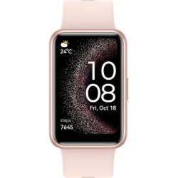 Huawei Watch Fit Special Edition 46mm με Παλμογράφο (Nebula Pink)