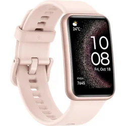 Huawei Watch Fit Special Edition 46mm με Παλμογράφο (Nebula Pink)