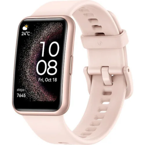 Huawei Watch Fit Special Edition 46mm με Παλμογράφο (Nebula Pink)