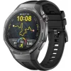 Huawei Watch GT 5 Pro Titanium 46mm Αδιάβροχο με Παλμογράφο (Μαύρο)