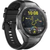 Huawei Watch GT 5 Pro Titanium 46mm Αδιάβροχο με Παλμογράφο (Μαύρο)