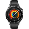 Huawei Watch GT 5 Stainless Steel 46mm Αδιάβροχο με Παλμογράφο (Μαύρο)