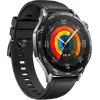 Huawei Watch GT 5 Stainless Steel 46mm Αδιάβροχο με Παλμογράφο (Μαύρο)