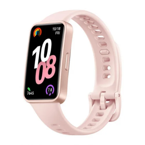Huawei Band 10 Αδιάβροχο με Παλμογράφο Ροζ