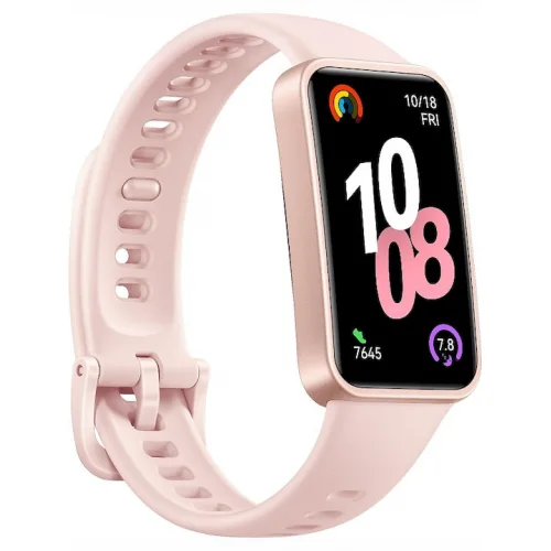 Huawei Band 10 Αδιάβροχο με Παλμογράφο Ροζ