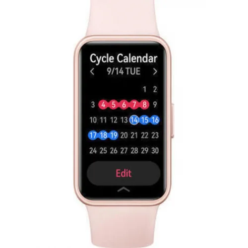 Huawei Band 10 Αδιάβροχο με Παλμογράφο Ροζ