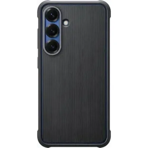 Samsung Back Cover Σιλικόνης / Πλαστικό Μαύρο (Galaxy S25)