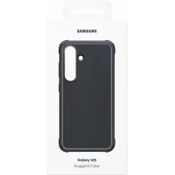 Samsung Back Cover Σιλικόνης / Πλαστικό Μαύρο (Galaxy S25)