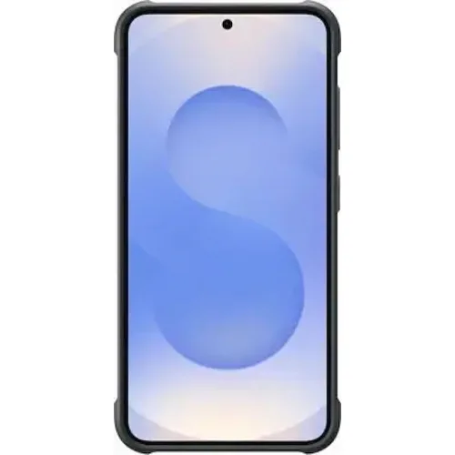Samsung Back Cover Σιλικόνης / Πλαστικό Μαύρο (Galaxy S25)