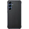Samsung Back Cover Σιλικόνης / Πλαστικό με Υποδοχή για Κάρτες Μαύρο (Galaxy S25)