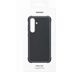 Samsung Back Cover Σιλικόνης / Πλαστικό με Υποδοχή για Κάρτες Μαύρο (Galaxy S25)