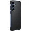 Samsung Back Cover Σιλικόνης / Πλαστικό με Υποδοχή για Κάρτες Μαύρο (Galaxy S25)