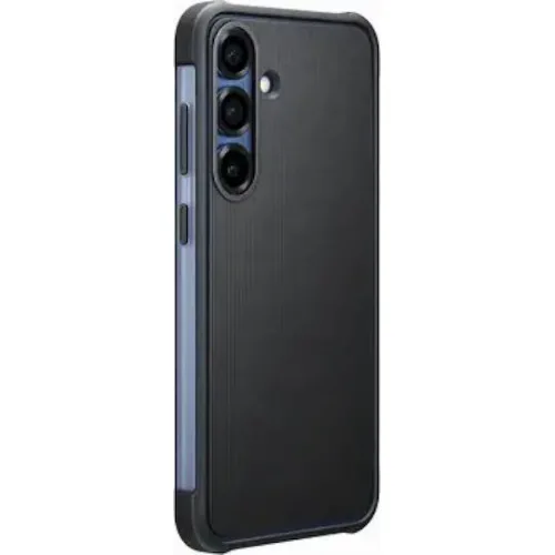Samsung Back Cover Σιλικόνης / Πλαστικό με Υποδοχή για Κάρτες Μαύρο (Galaxy S25)