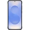 Samsung Back Cover Σιλικόνης / Πλαστικό με Υποδοχή για Κάρτες Μαύρο (Galaxy S25)