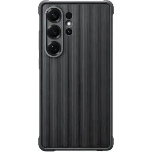 Samsung Back Cover Πλαστικό με Υποδοχή για Κάρτες Μαύρο (Galaxy S25 Ultra)