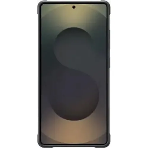 Samsung Back Cover Πλαστικό με Υποδοχή για Κάρτες Μαύρο (Galaxy S25 Ultra)