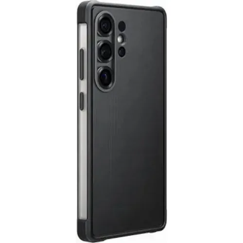 Samsung Back Cover Πλαστικό με Υποδοχή για Κάρτες Μαύρο (Galaxy S25 Ultra)