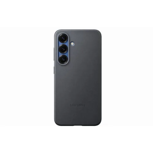 Samsung Kindsuit Case Back Cover Δερμάτινο / Δερματίνης Μαύρο (Galaxy S25)