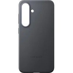 Samsung Kindsuit Case Back Cover Δερμάτινο / Δερματίνης Μαύρο (Galaxy S25)