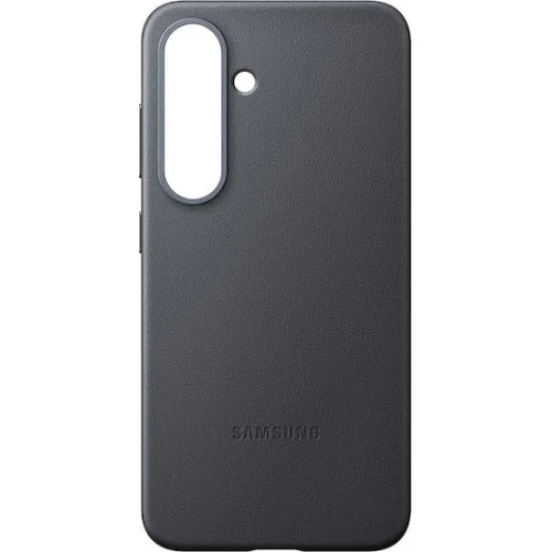 Samsung Kindsuit Case Back Cover Δερμάτινο / Δερματίνης Μαύρο (Galaxy S25)
