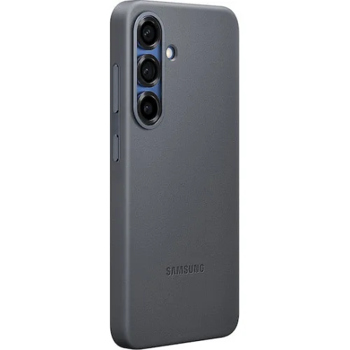 Samsung Kindsuit Case Back Cover Δερμάτινο / Δερματίνης Μαύρο (Galaxy S25)