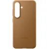 Samsung Kindsuit Case Back Cover Δερματίνης Camel (Galaxy S25)