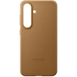 Samsung Kindsuit Case Back Cover Δερματίνης Camel (Galaxy S25)