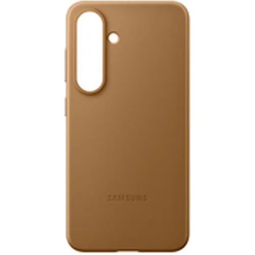 Samsung Kindsuit Case Back Cover Δερματίνης Camel (Galaxy S25)