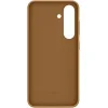 Samsung Kindsuit Case Back Cover Δερματίνης Camel (Galaxy S25)