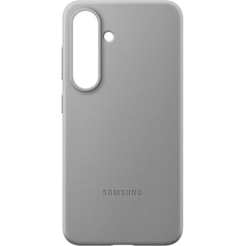 Samsung Back Cover Δερμάτινο / Δερματίνης Γκρι (Galaxy S25)