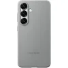 Samsung Back Cover Δερμάτινο / Δερματίνης Γκρι (Galaxy S25)