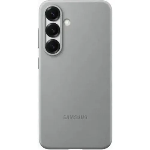 Samsung Back Cover Δερμάτινο / Δερματίνης Γκρι (Galaxy S25)