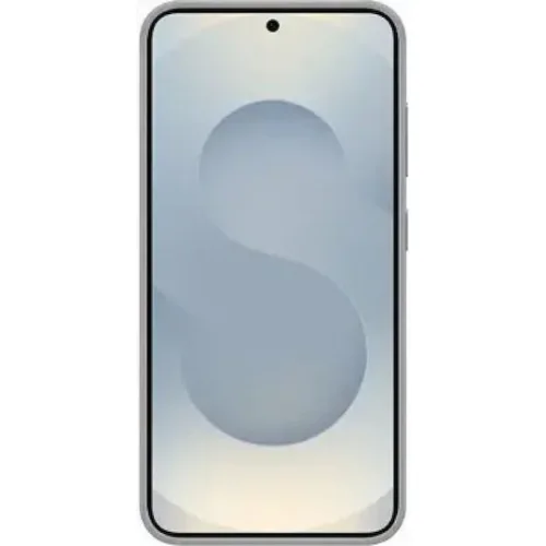 Samsung Back Cover Δερμάτινο / Δερματίνης Γκρι (Galaxy S25)