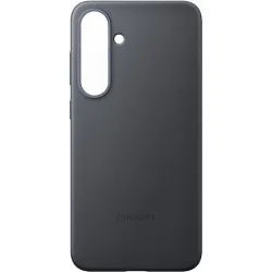 Samsung Kindsuit Case Back Cover Δερμάτινο Μαύρο (Galaxy S25+)